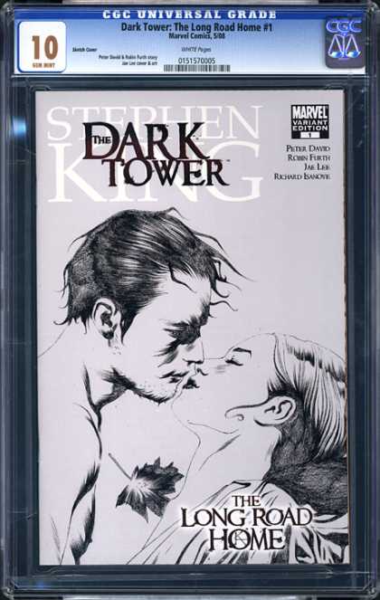 CGC Graded Comics - Dark Tower: The Long Road Home #1 (CGC)