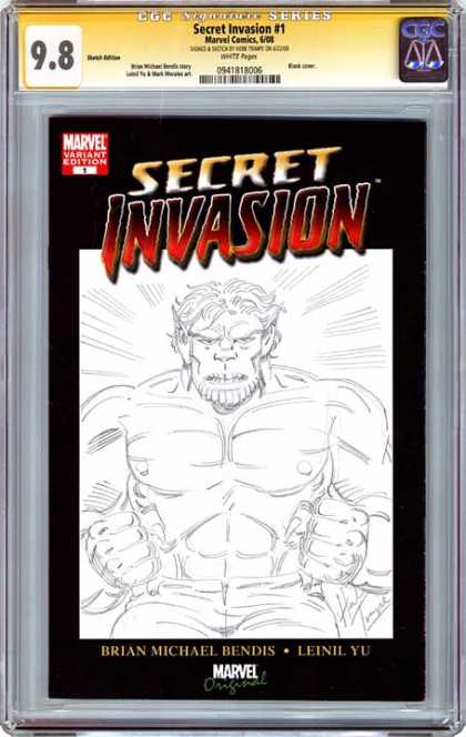 CGC Graded Comics - Secret Invasion #1 (CGC)