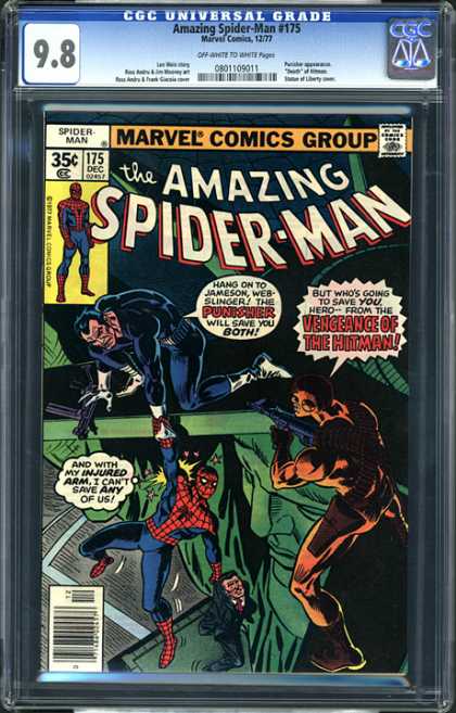 CGC Graded Comics - Amazing Spider-Man #175 (CGC)