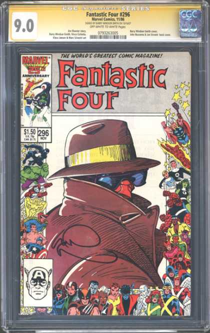 CGC Graded Comics - Fantastic Four #296 (CGC)