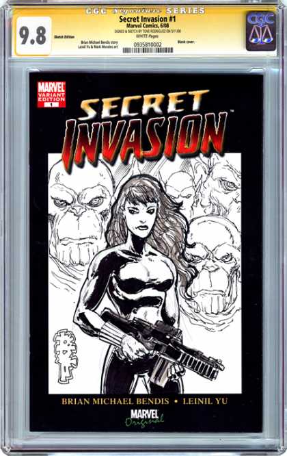 CGC Graded Comics - Secret Invasion #1 (CGC)