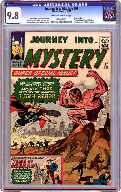 CGC Graded Comics - Journey Into Mystery #97 (CGC)