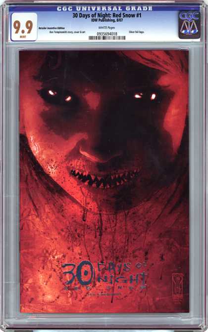 CGC Graded Comics - 30 Days of Night: Red Snow #1 (CGC)