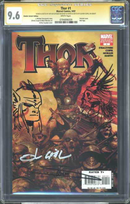 CGC Graded Comics - Thor #1 (CGC)