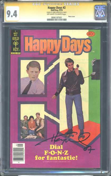 CGC Graded Comics - Happy Days #2 (CGC)