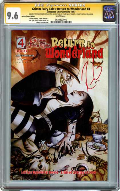 CGC Graded Comics - Grimm Fairy Tales: Return to Wonderland #4 (CGC)