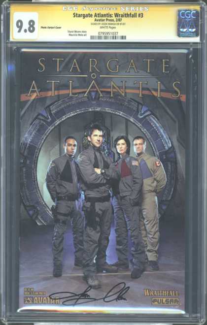 CGC Graded Comics - Stargate Atlantis: Wraithfall #3 (CGC)