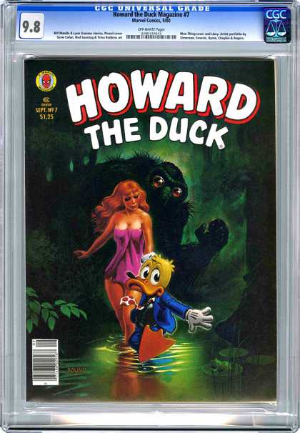 CGC Graded Comics - Howard the Duck Magazine #7 (CGC)