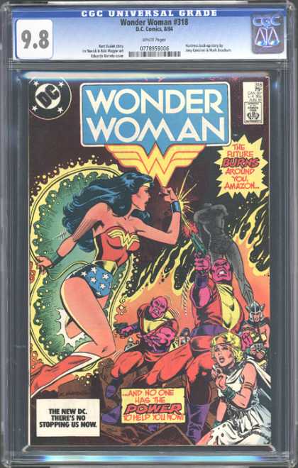 CGC Graded Comics - Wonder Woman #318 (CGC)