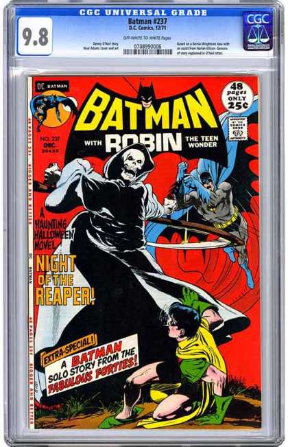 CGC Graded Comics - Batman #237 (CGC)