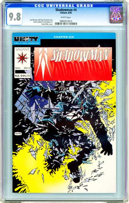 CGC Graded Comics - Shadowman #4 (CGC)