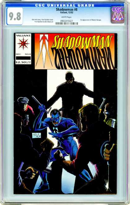 CGC Graded Comics - Shadowman #8 (CGC) - 8 - Universal - Shadowman - Valiant