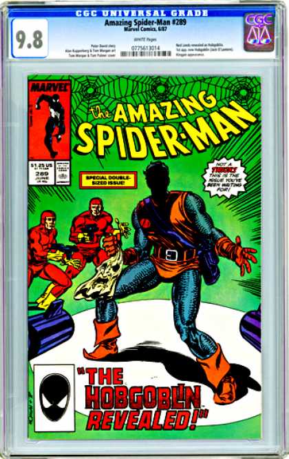 CGC Graded Comics - Amazing Spider-Man #289 (CGC)