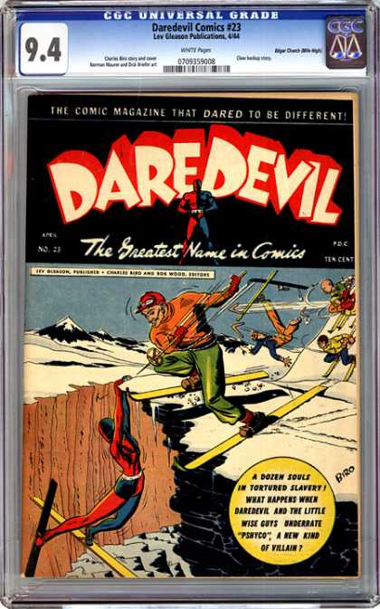 CGC Graded Comics - Daredevil Comics #23 (CGC)