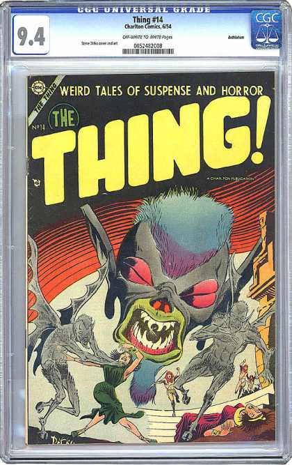 CGC Graded Comics - Thing #14 (CGC)