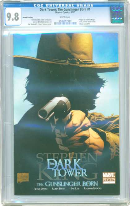 CGC Graded Comics - Dark Tower: The Gunslinger Born #1 (CGC)