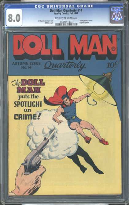 CGC Graded Comics - Doll Man Quarterly #14 (CGC)