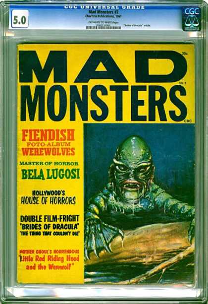 CGC Graded Comics - Mad Monsters #2 (CGC)