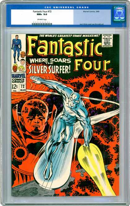 CGC Graded Comics - Fantastic Four #72 (CGC)