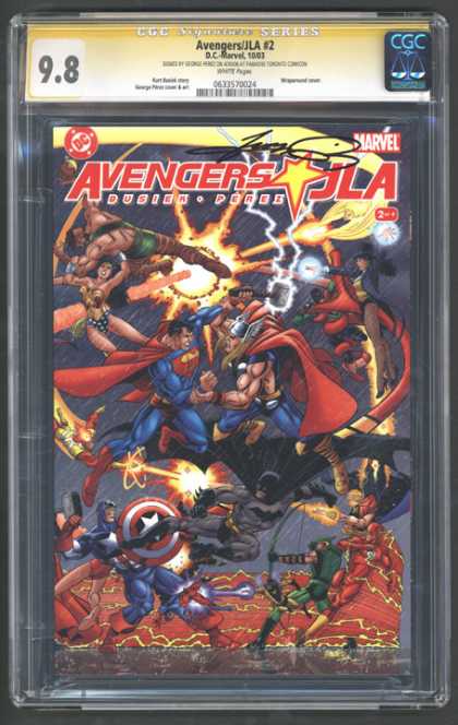 CGC Graded Comics - Avengers/JLA #2 (CGC)