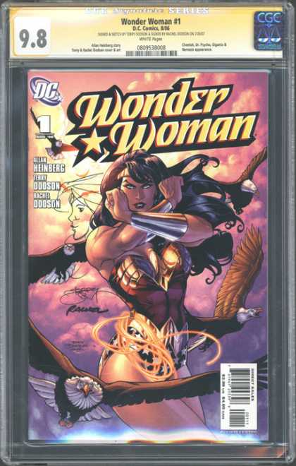 CGC Graded Comics - Wonder Woman #1 (CGC)