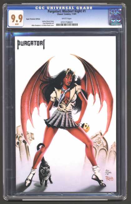 CGC Graded Comics - Purgatori: Mischief Night #1 (CGC)