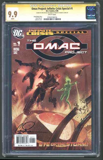 CGC Graded Comics - Omac Project: Infinite Crisis Special #1 (CGC)