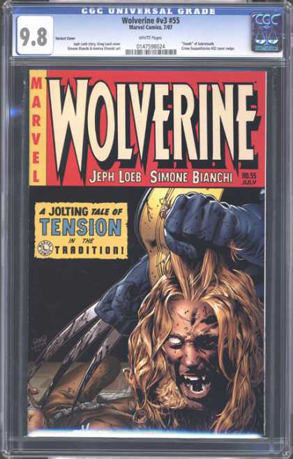 CGC Graded Comics - Wolverine #v3 #55 (CGC)