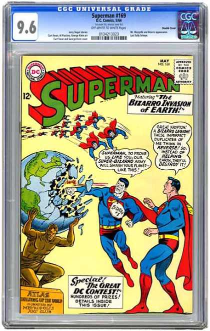 CGC Graded Comics - Superman #169 (CGC)