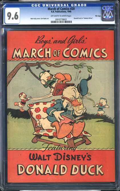 CGC Graded Comics - March of Comics #20 (CGC)