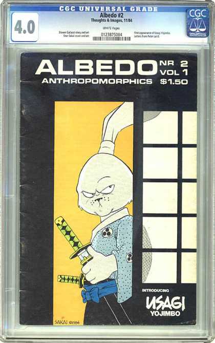 CGC Graded Comics - Albedo #2 (CGC)