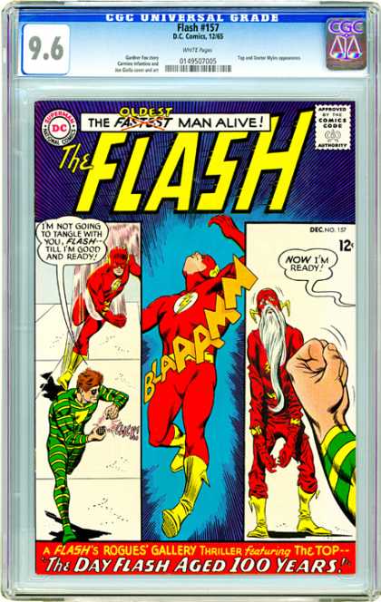 CGC Graded Comics - Flash #157 (CGC)