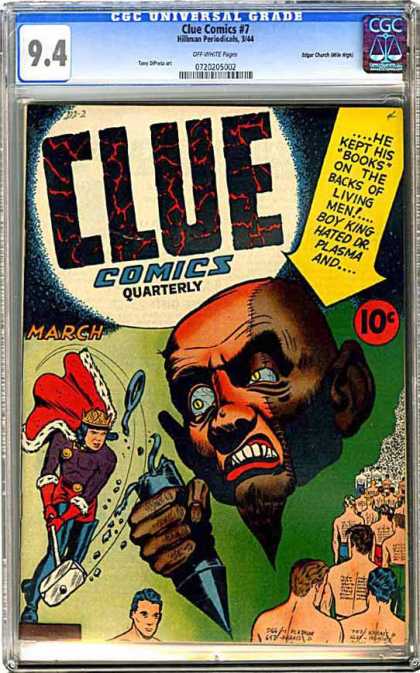 CGC Graded Comics - Clue Comics #7 (CGC)