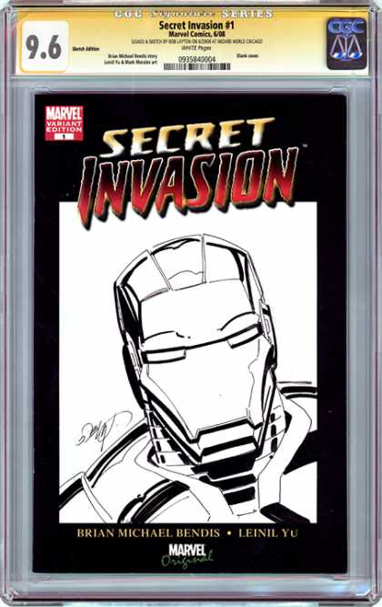 CGC Graded Comics - Secret Invasion #1 (CGC)