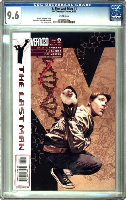 CGC Graded Comics - Y: The Last Man #1 (CGC)