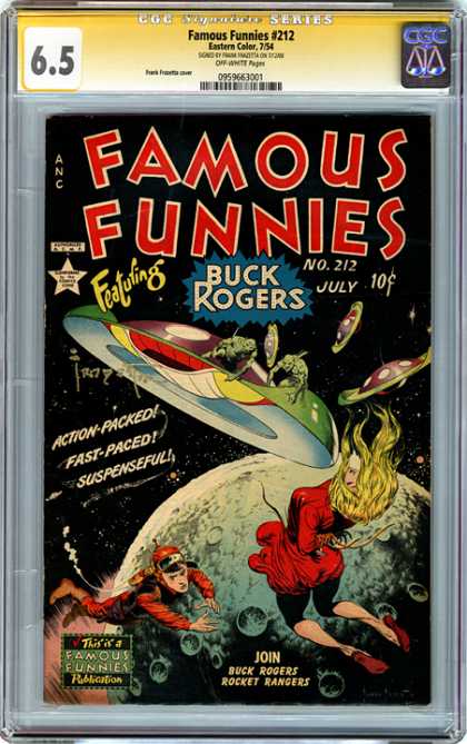 CGC Graded Comics - Famous Funnies #212 (CGC)