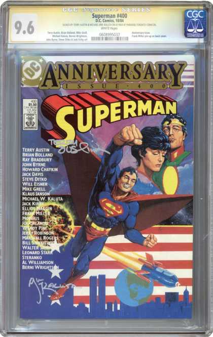 CGC Graded Comics - Superman #400 (CGC)