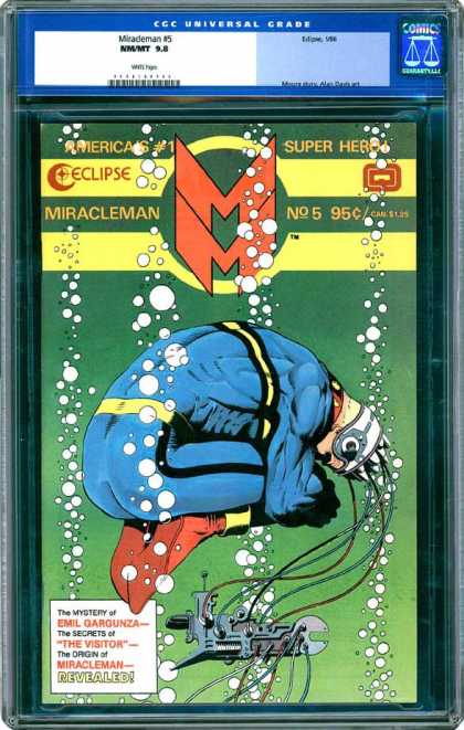 CGC Graded Comics - Miracleman #5 (CGC)