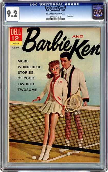 CGC Graded Comics - Barbie and Ken #4 (CGC)