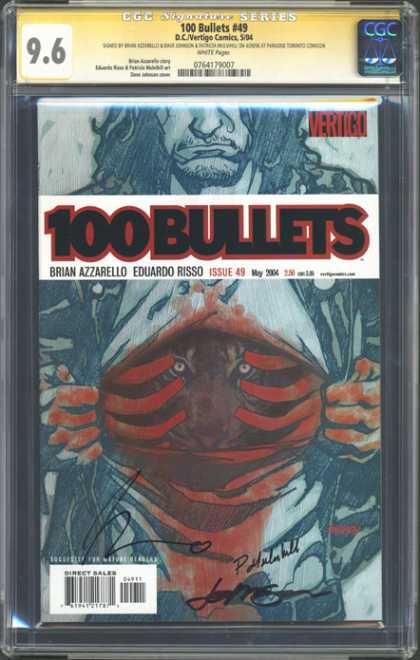 CGC Graded Comics - 100 Bullets #49 (CGC)