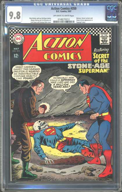 CGC Graded Comics - Action Comics #350 (CGC)