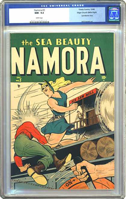 CGC Graded Comics - Namora #3 (CGC)