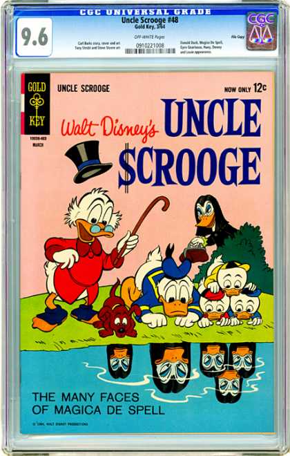 CGC Graded Comics - Uncle Scrooge #48 (CGC)