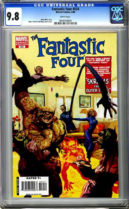 CGC Graded Comics - Fantastic Four #554 (CGC)