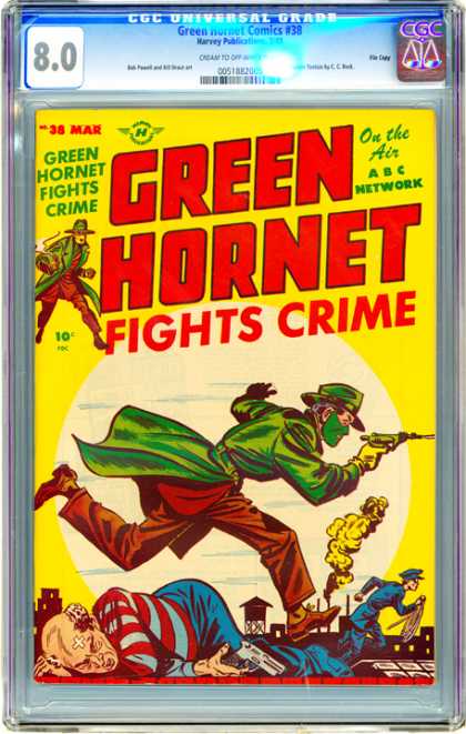 CGC Graded Comics - Green Hornet Comics #38 (CGC)