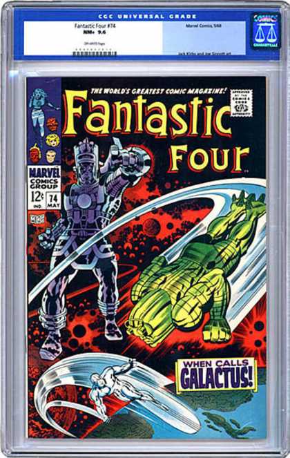 CGC Graded Comics - Fantastic Four #74 (CGC)