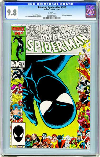CGC Graded Comics - Amazing Spider-Man #282 (CGC)