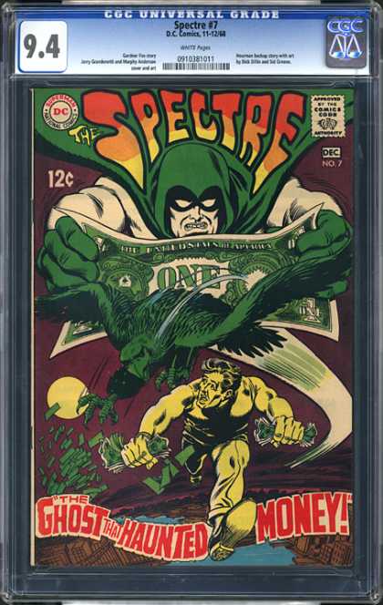 CGC Graded Comics - Spectre #7 (CGC)