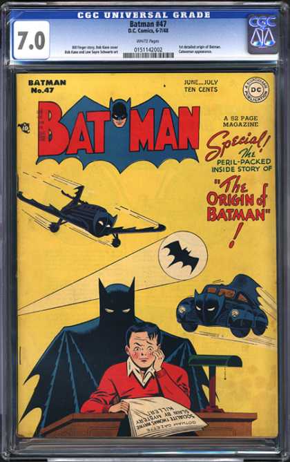CGC Graded Comics - Batman #47 (CGC)