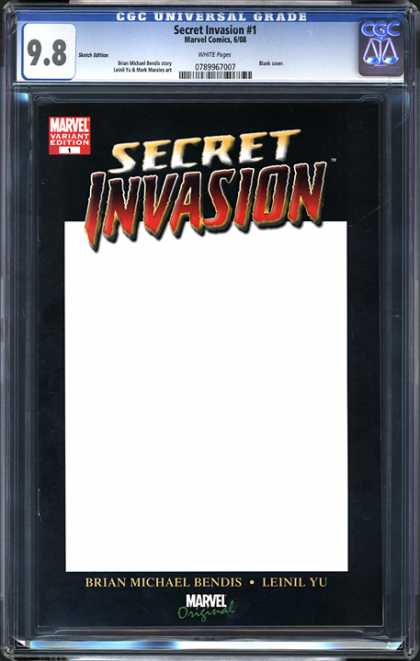 CGC Graded Comics - Secret Invasion #1 (CGC)